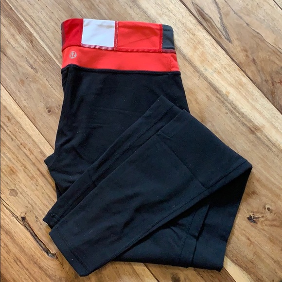 ❤️ lululemon athletica leggings, size 6 ❤️ - Picture 4 of 4
